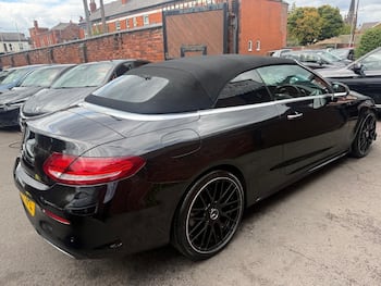 Used Mercedes-Benz C Class 2017 for sale - 79698460: Photo