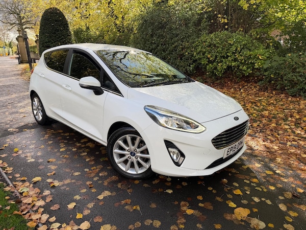 Used Ford Fiesta 2019 for sale - 76284134: Photo 1