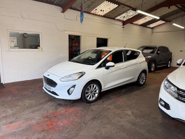 Used Ford Fiesta 2019 for sale - 76284134: Photo 3