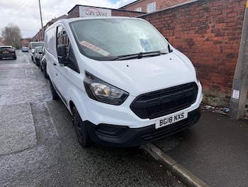 Ford Transit Custom feature image