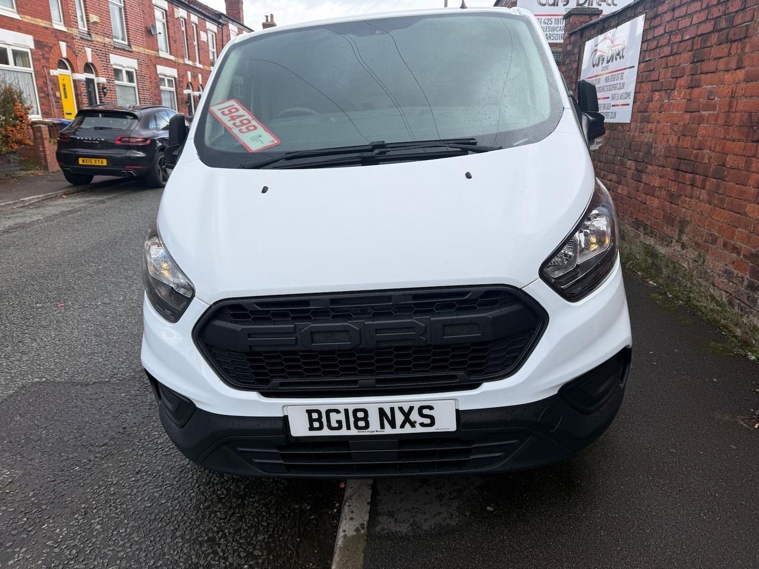 Used Ford Transit Custom 2018 for sale - 78058830: Photo 2