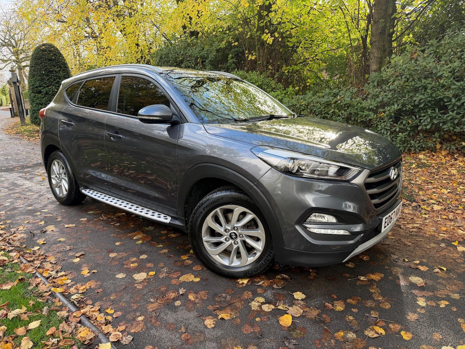 Used Hyundai TUCSON 2017 for sale - 76282592: Photo 2