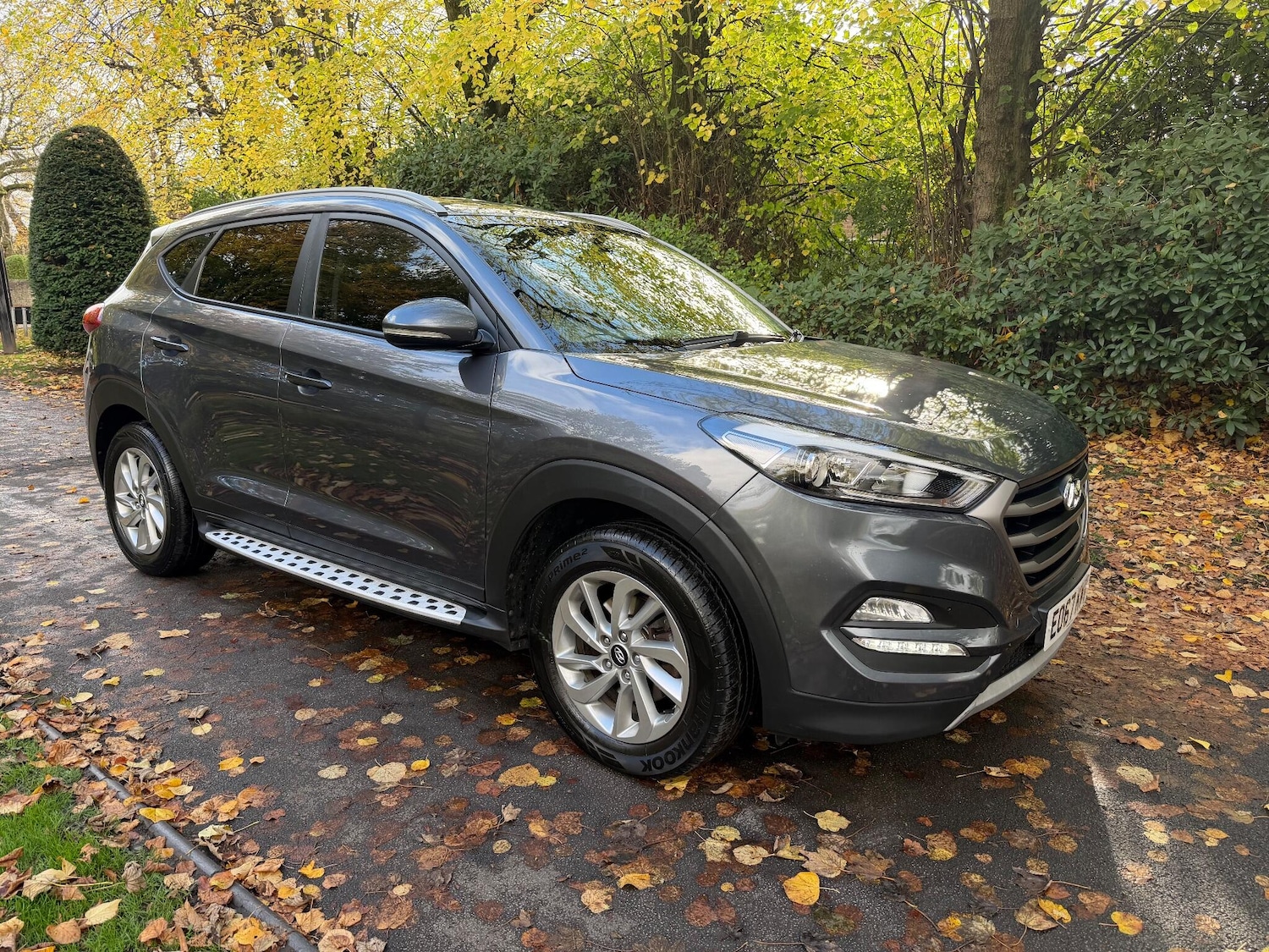 Used Hyundai TUCSON 2017 for sale - 76282592: Photo 3