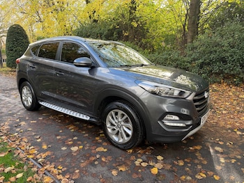 Used Hyundai TUCSON 2017 for sale - 76282592: Photo