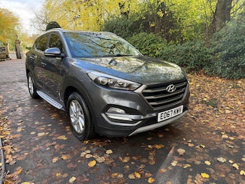 Used Hyundai TUCSON 2017 for sale - 76282592: Photo