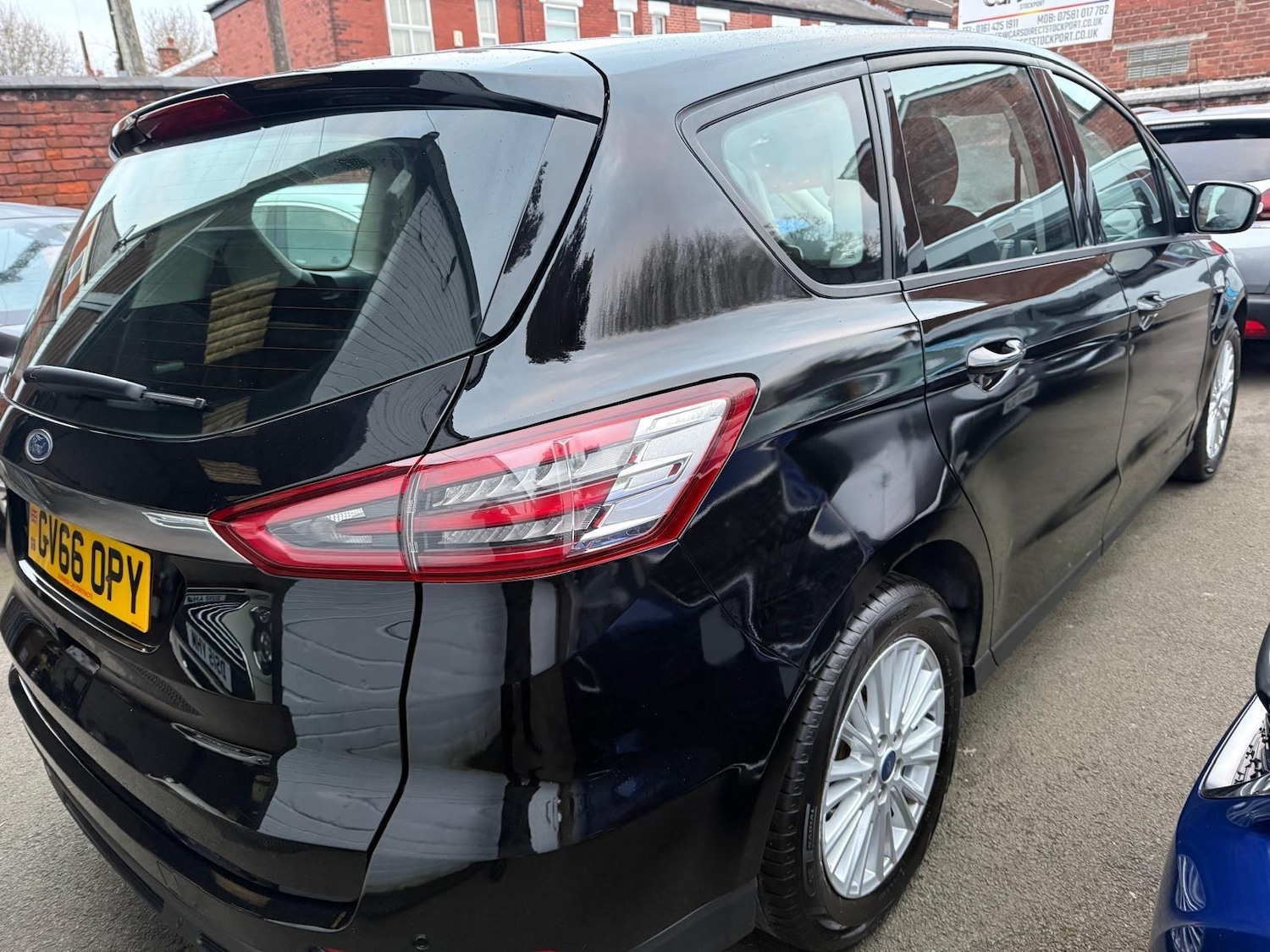 Used Ford S-Max 2017 for sale - 76990125: Photo 4