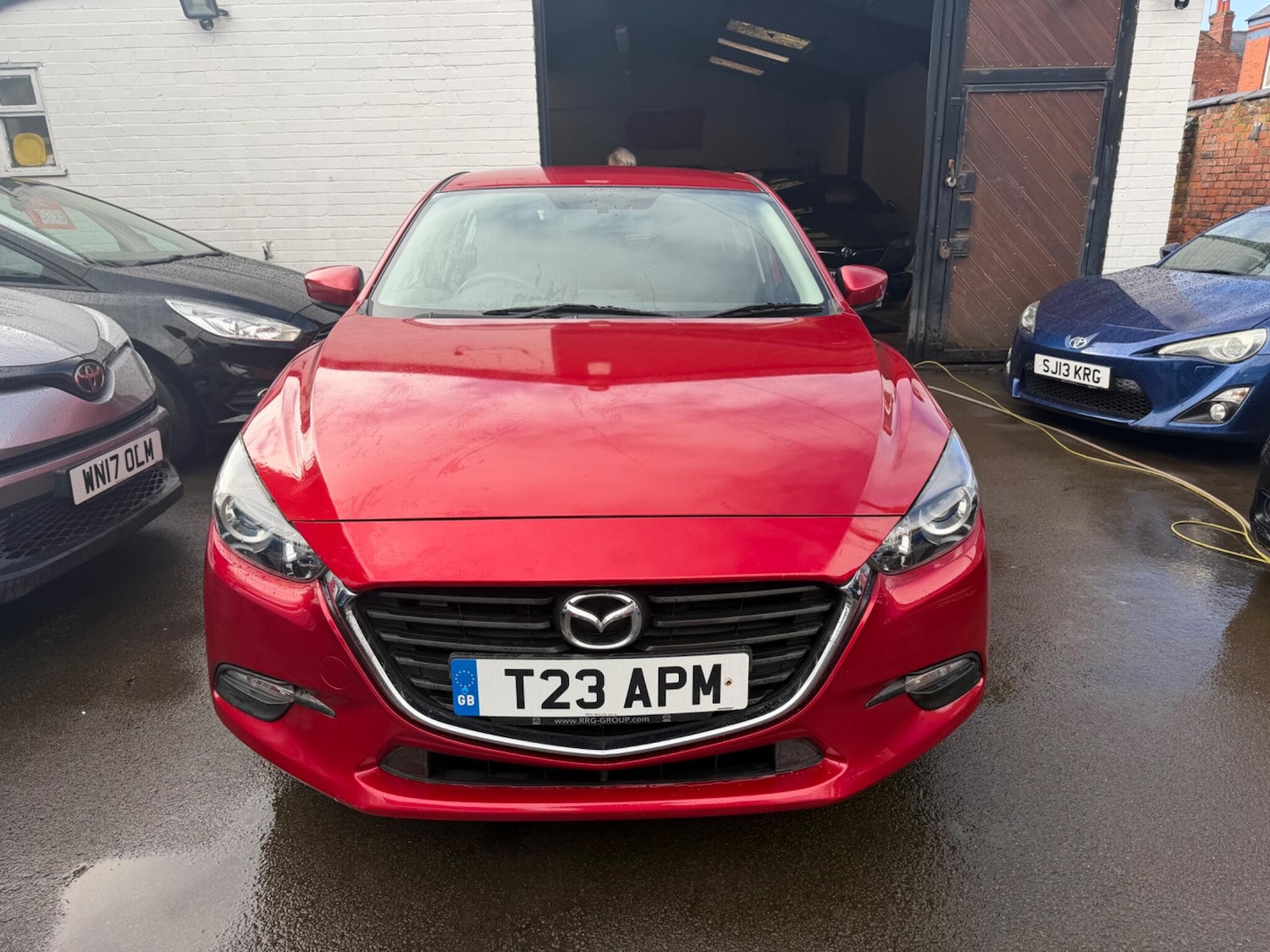 Used Mazda Mazda3 2017 for sale - 77574703: Photo 2