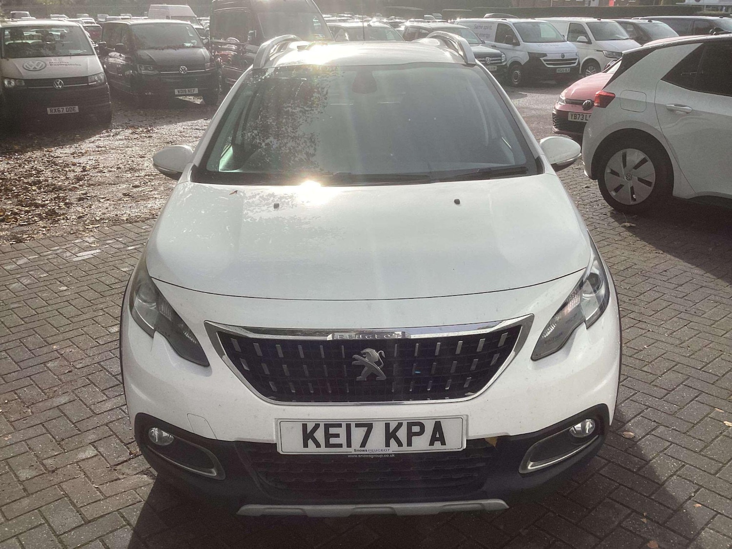 Used Peugeot 2008 2017 for sale - 76456990: Photo 3