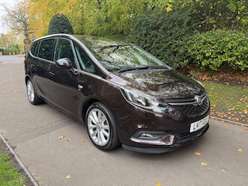 Used Vauxhall Zafira Tourer 2017 for sale - 76215660: Photo