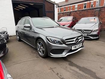 Used Mercedes-Benz C Class 2017 for sale - 76283983: Photo