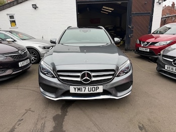 Used Mercedes-Benz C Class 2017 for sale - 76283983: Photo