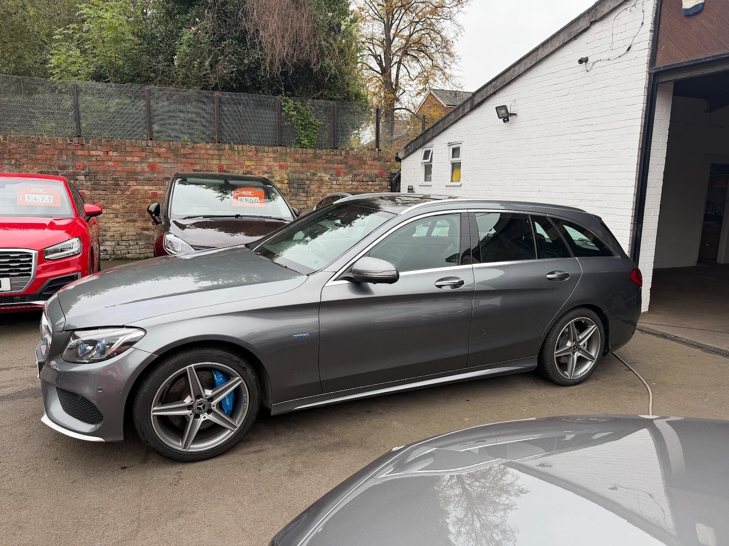 Used Mercedes-Benz C Class 2017 for sale - 76283983: Photo 3