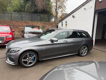 Used Mercedes-Benz C Class 2017 for sale - 76283983: Photo