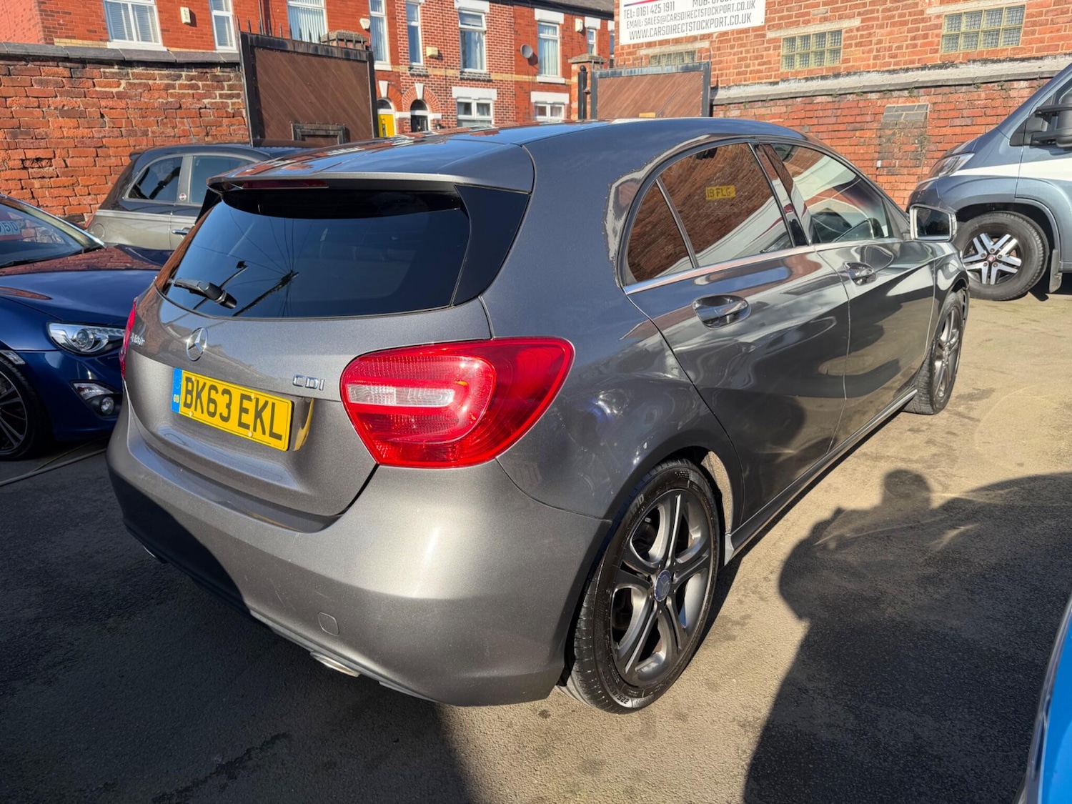 Used Mercedes-Benz A-Class 2013 for sale - 77738363: Photo 5