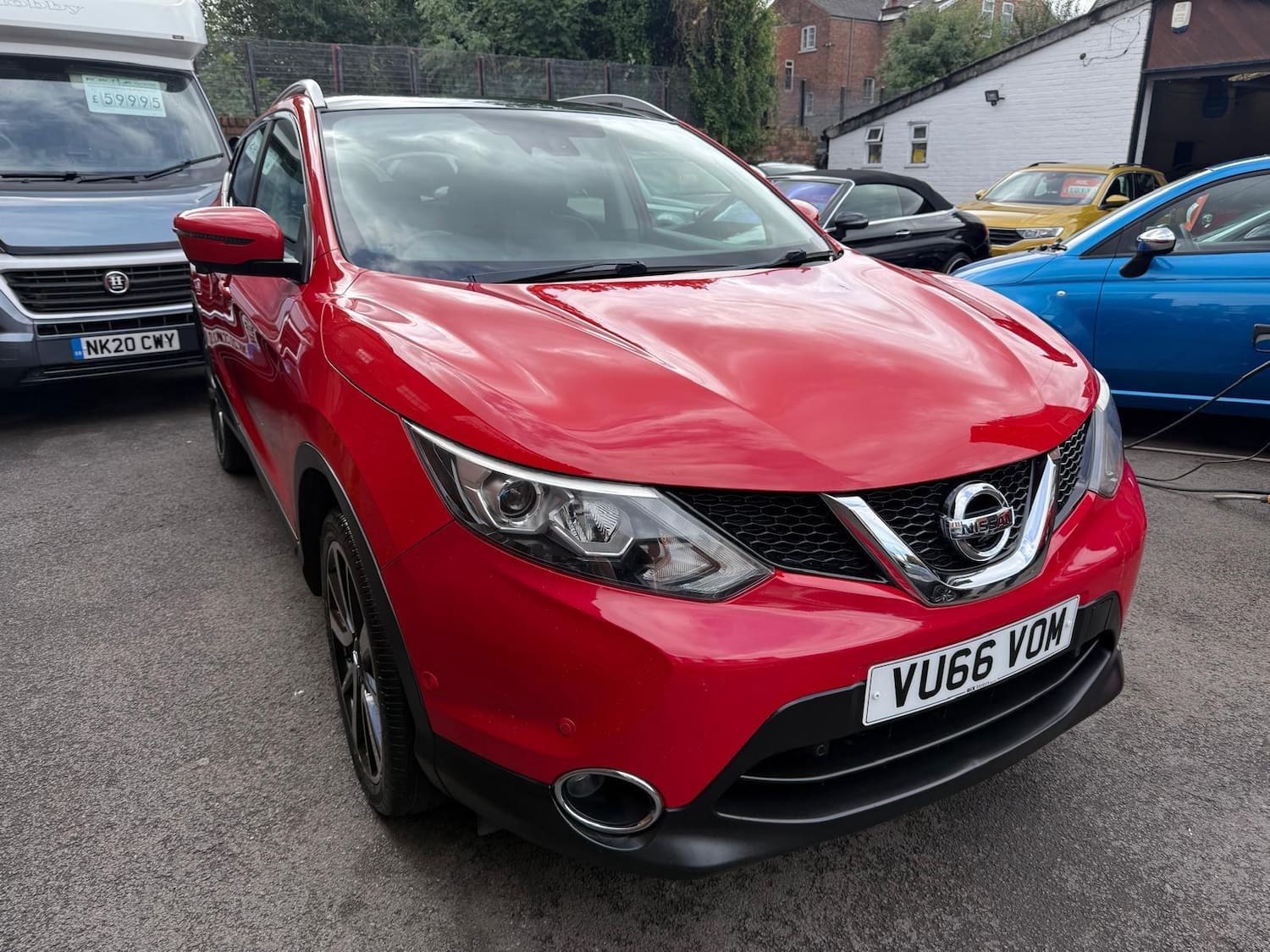 Nissan Qashqai