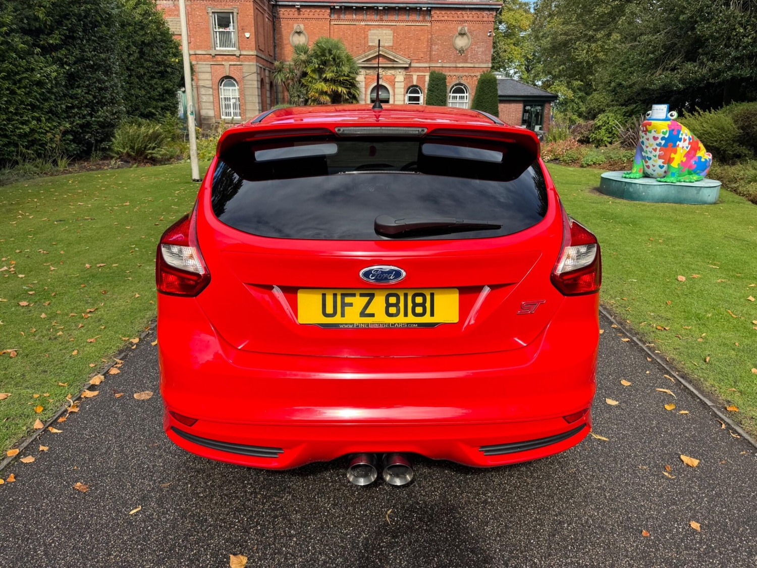 Vehicle 12