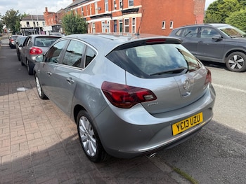 Used Vauxhall Astra 2013 for sale - 79034398: Photo