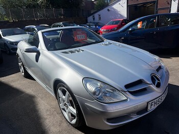 Used Mercedes-Benz SLK 2006 for sale - 78428977: Photo