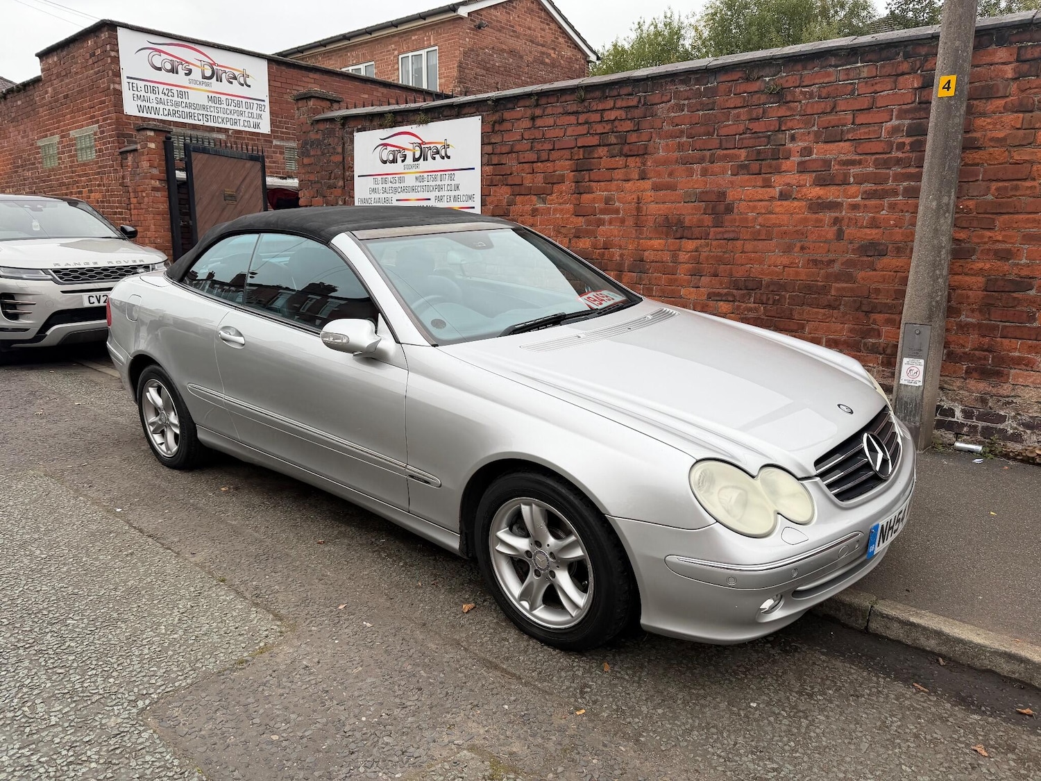 Used Mercedes-Benz CLK 2004 for sale - 76284096: Photo 1