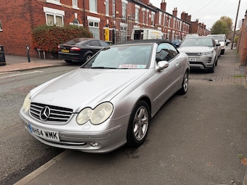 Used Mercedes-Benz CLK 2004 for sale - 76284096: Photo