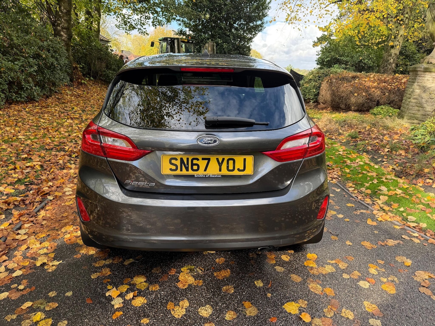 Used Ford Fiesta 2017 for sale - 76282623: Photo 10