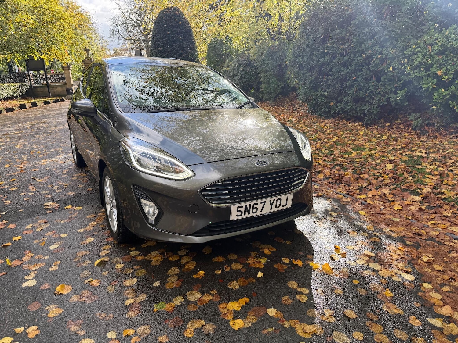 Used Ford Fiesta 2017 for sale - 76282623: Photo 4