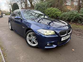 Used BMW 5 Series 2016 for sale - 77455133: Photo