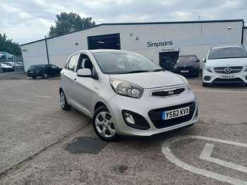 2013 (62) - 1.0 1 Euro 5 5dr