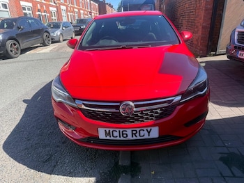Used Vauxhall Astra 2016 for sale - 78205207: Photo