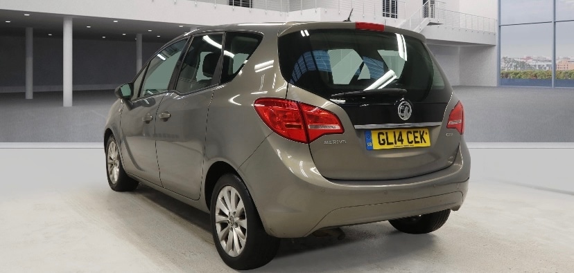 Used Vauxhall Meriva 2014 for sale - 77555936: Photo 3