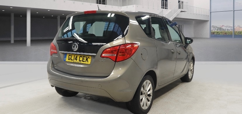 Used Vauxhall Meriva 2014 for sale - 77555936: Photo 4