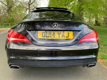 Used Mercedes-Benz CLA 2014 for sale - 78306879: Photo