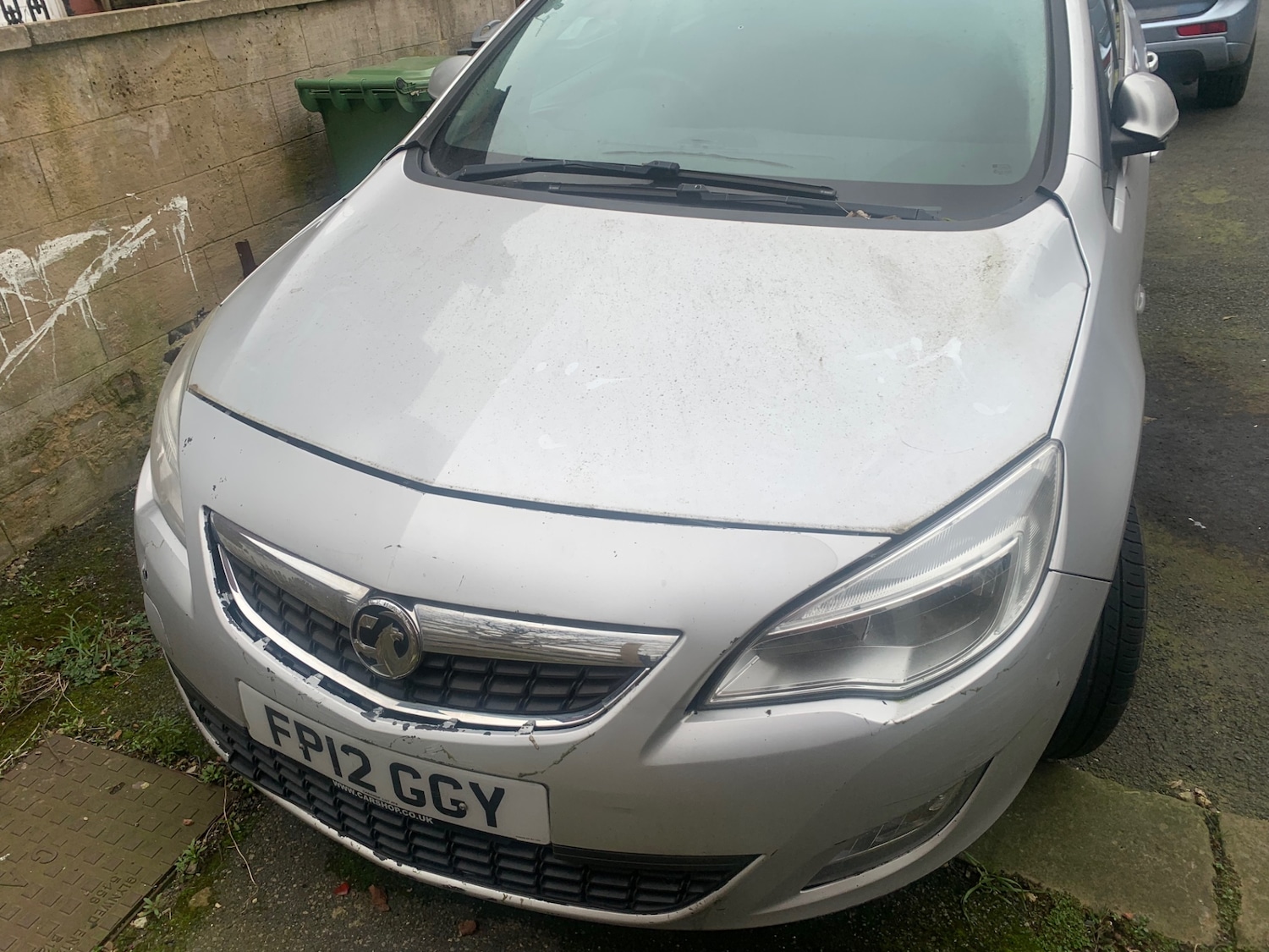 Used Vauxhall Astra 2012 for sale - 77599172: Photo 2