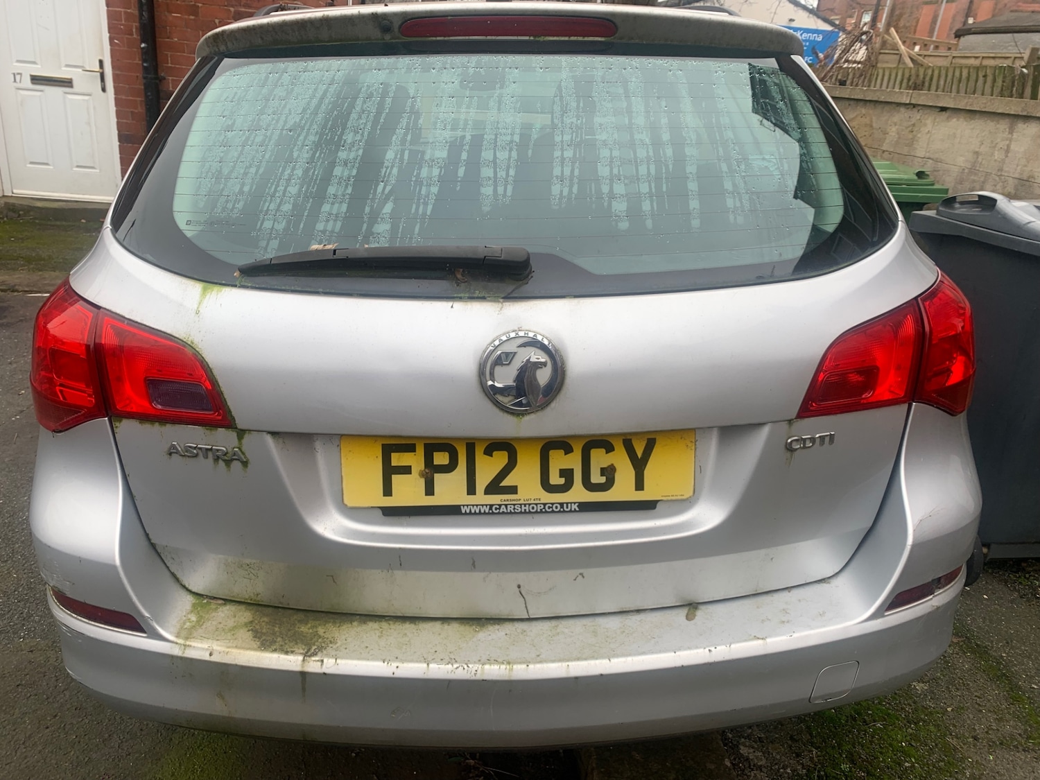 Used Vauxhall Astra 2012 for sale - 77599172: Photo 3