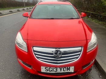 Used Vauxhall Insignia 2013 for sale - 77462170: Photo