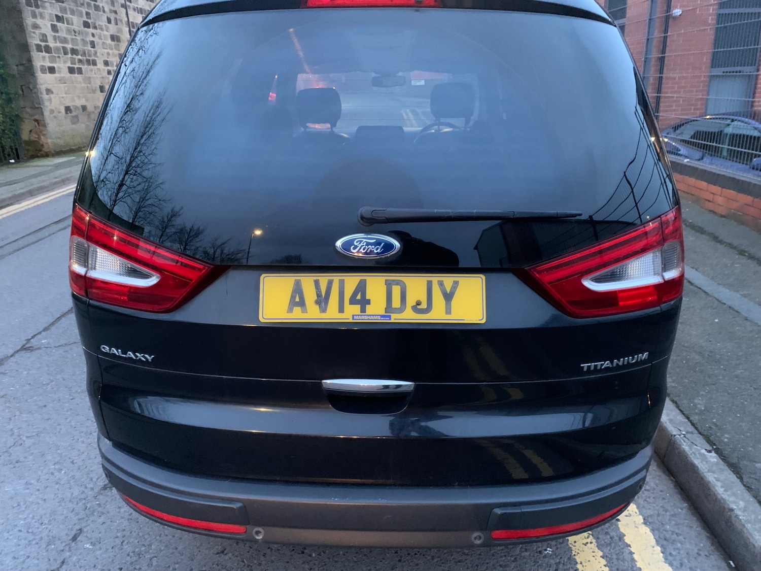 Used Ford Galaxy 2014 for sale - 77613857: Photo 3