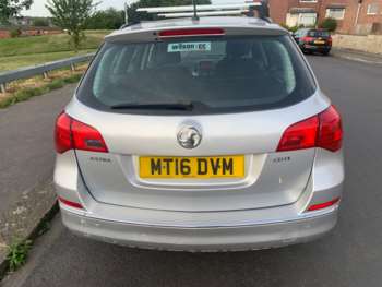 Used Vauxhall Astra 2016 for sale - 74955665: Photo