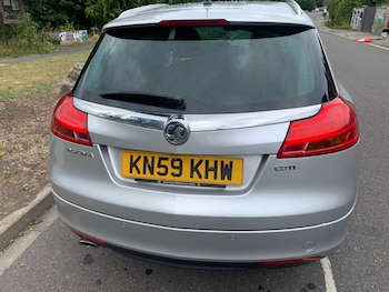 Used Vauxhall Insignia 2009 for sale - 75409389: Photo