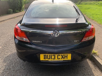 Used Vauxhall Insignia 2013 for sale - 78742066: Photo