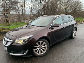 Used Vauxhall Insignia 2015 for sale - 77154650: Photo