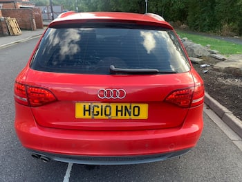 Used Audi A4 2010 for sale - 79687687: Photo
