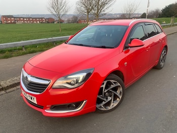 Used Vauxhall Insignia 2015 for sale - 77770310: Photo