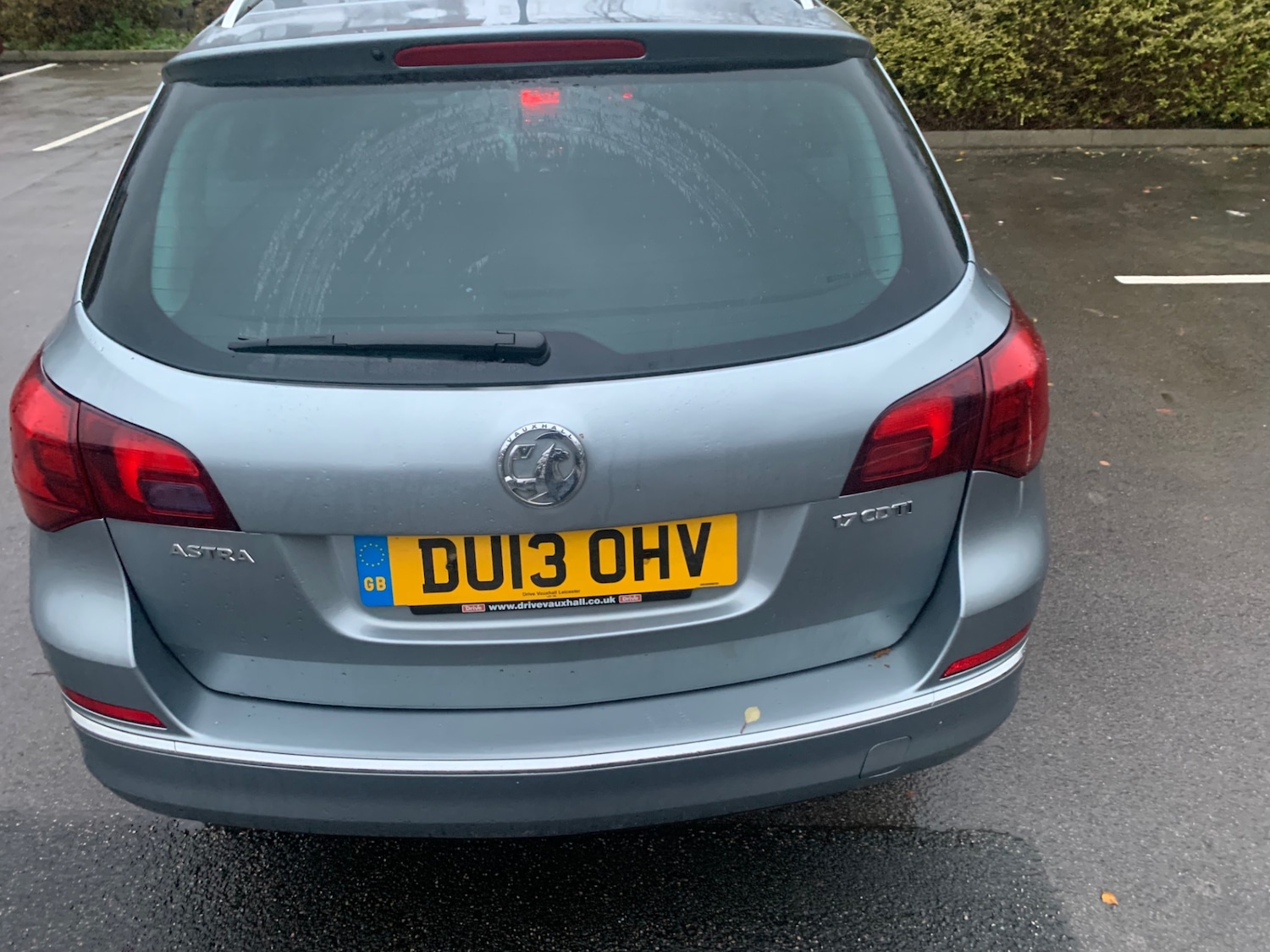 Used Vauxhall Astra 2013 for sale - 76591363: Photo 3