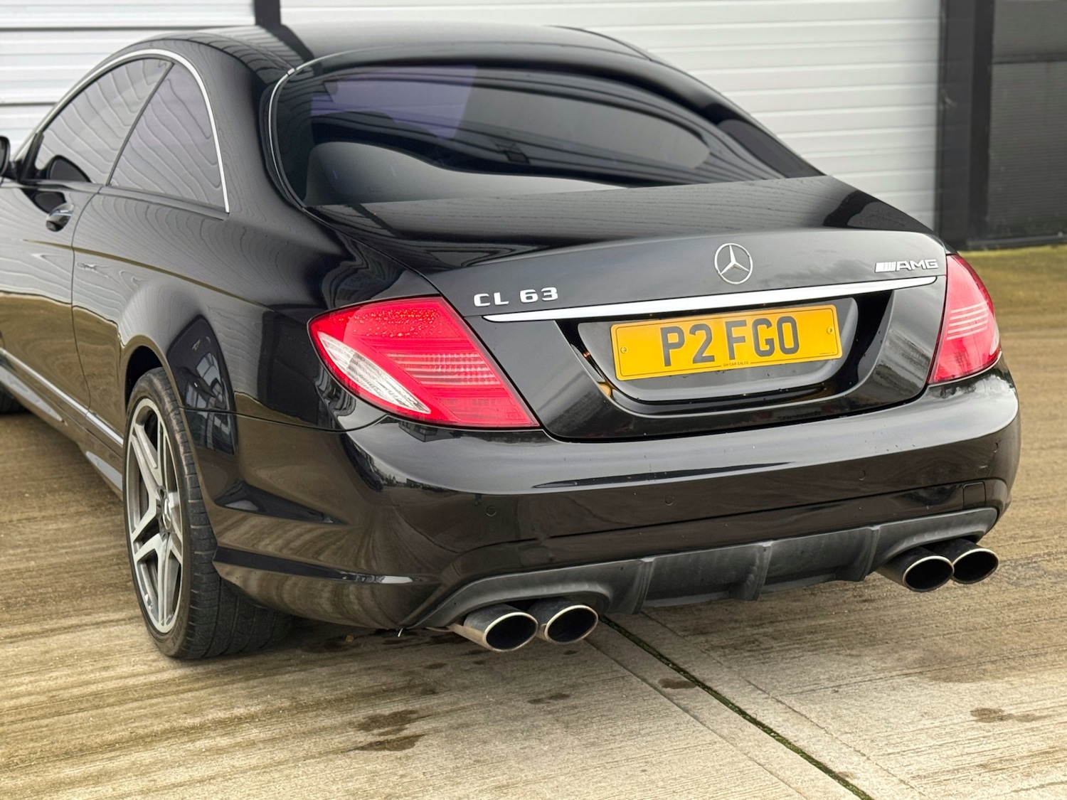 Used Mercedes-Benz CL 2009 for sale - 77573689: Photo 13