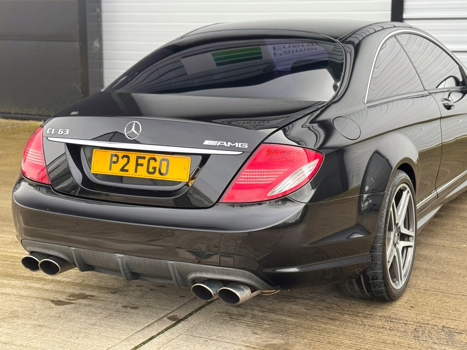 Used Mercedes-Benz CL 2009 for sale - 77573689: Photo 14