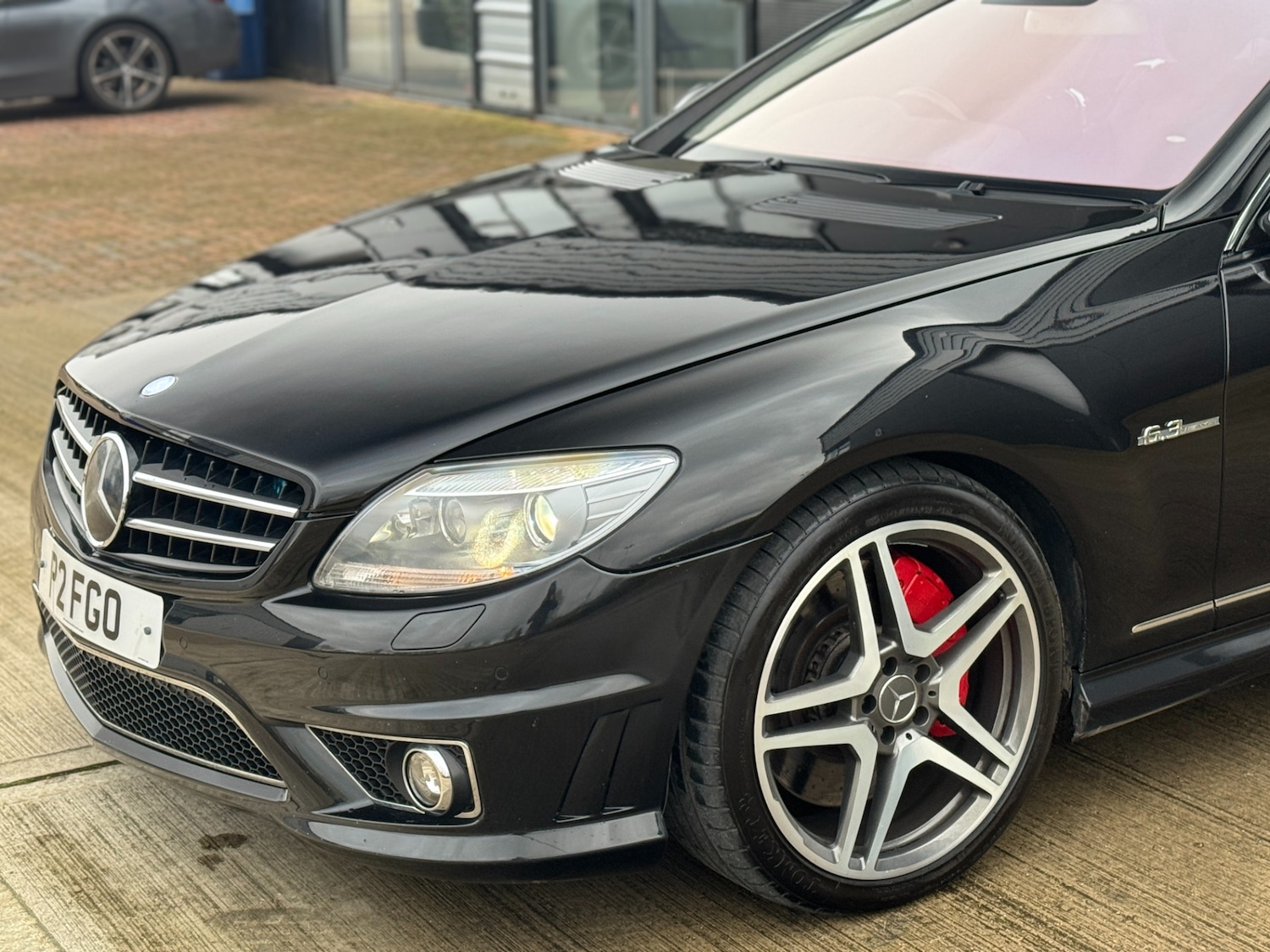 Used Mercedes-Benz CL 2009 for sale - 77573689: Photo 5