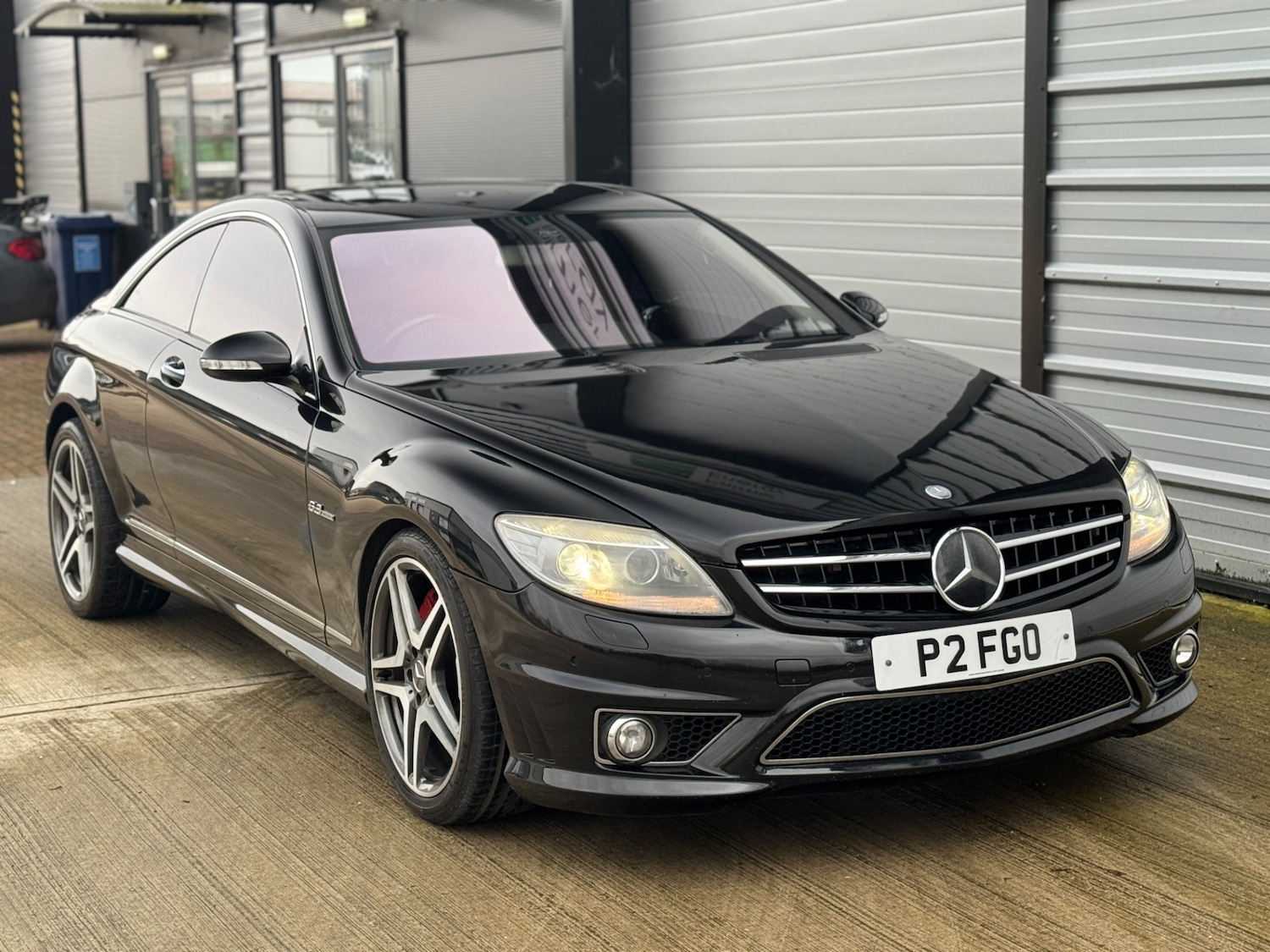 Used Mercedes-Benz CL 2009 for sale - 77573689: Photo 8