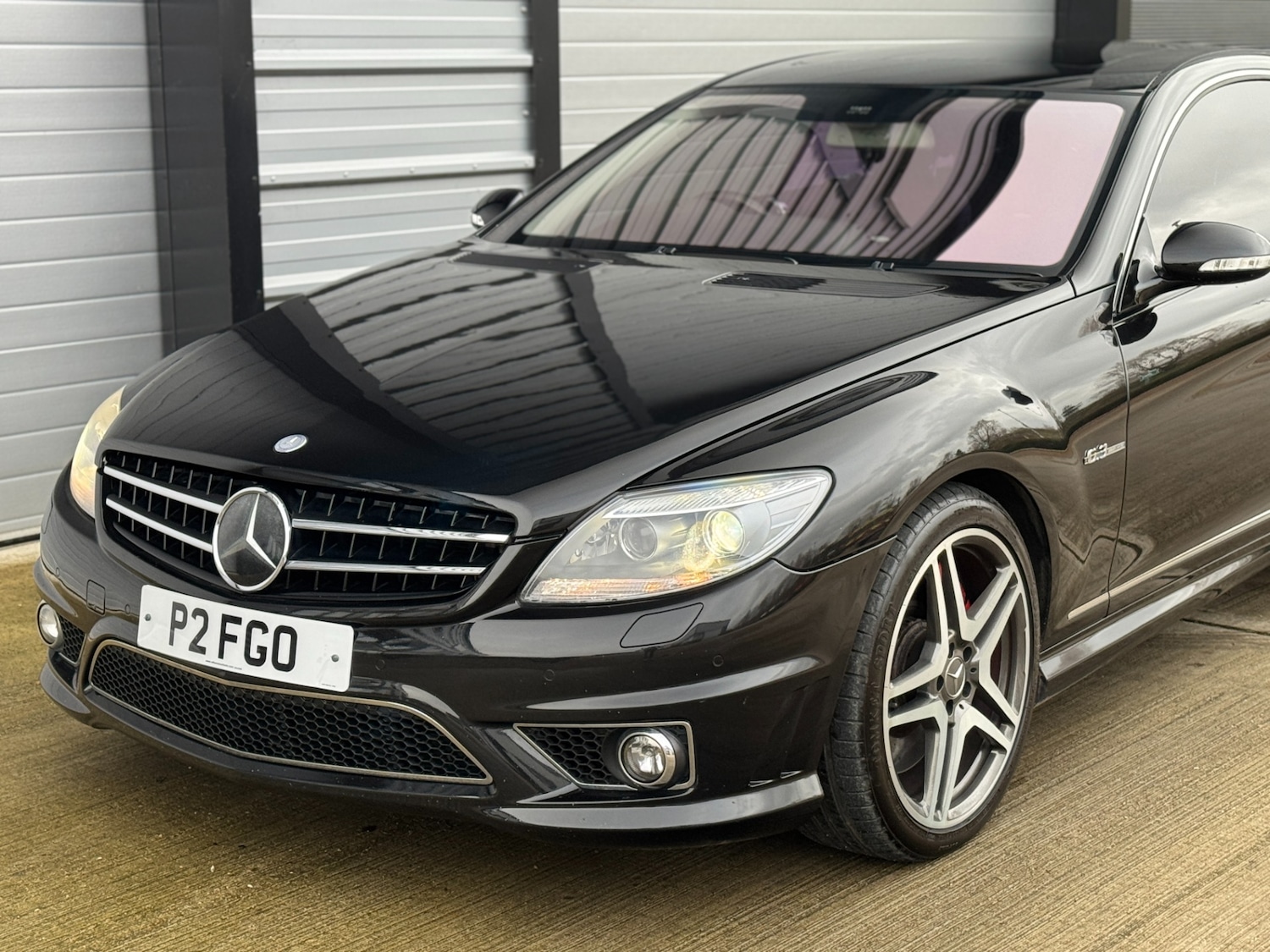 Used Mercedes-Benz CL 2009 for sale - 77573689: Photo 9