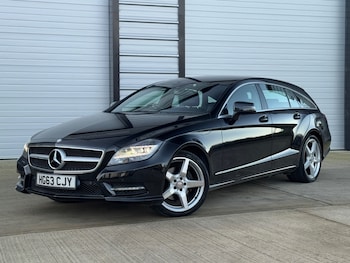 2013 (63) - CLS 250 CDI BlueEFFICIENCY AMG Sport 5dr Tip Auto