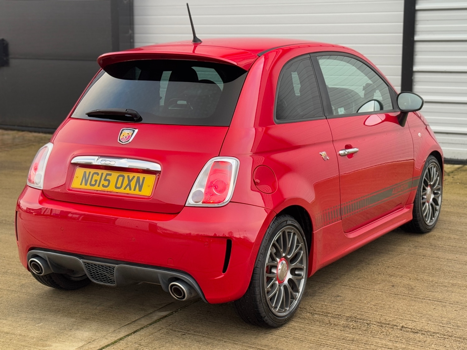 Used Abarth 595 2015 for sale - 77168736: Photo 8